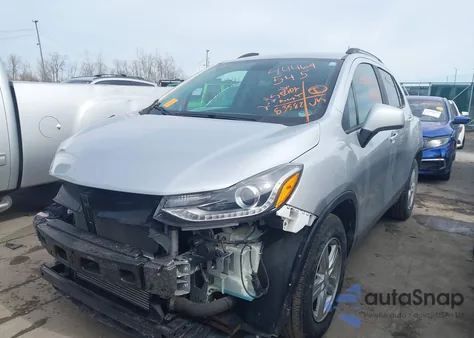 2021 Chevrolet Trax Fwd Lt from USA, damaged, VIN KL7CJLSBXMB311016